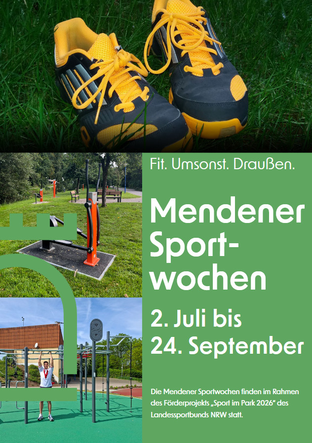 Mendener Sportwochen 2026