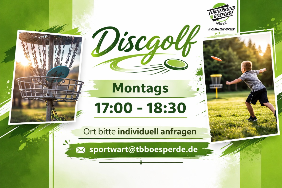 Discgolf – Der perfekte Mix aus Spaß, Sport und Natur!