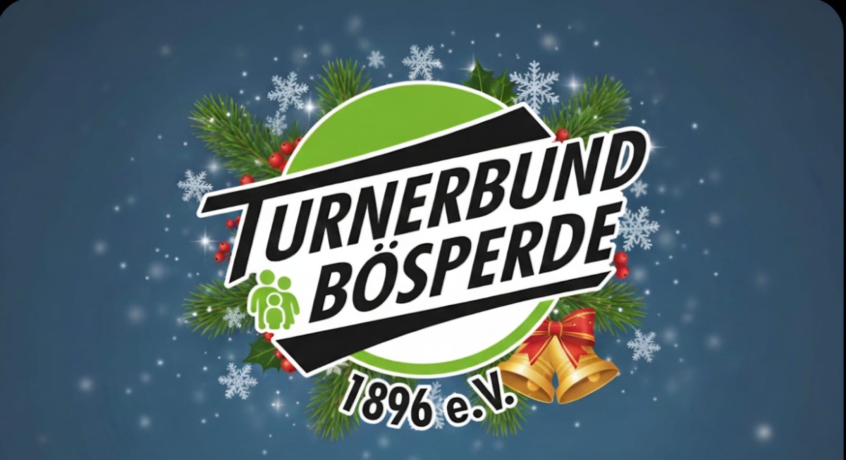 Frohe Weihnachten und ein gesundes neues Jahr!