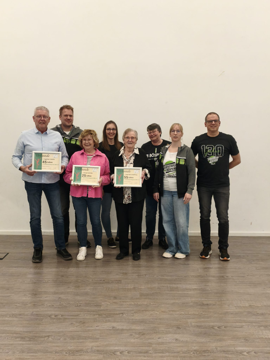 Turnerbund Bösperde setzt mit neuem Vereinslogo Zeichen für die Zukunft