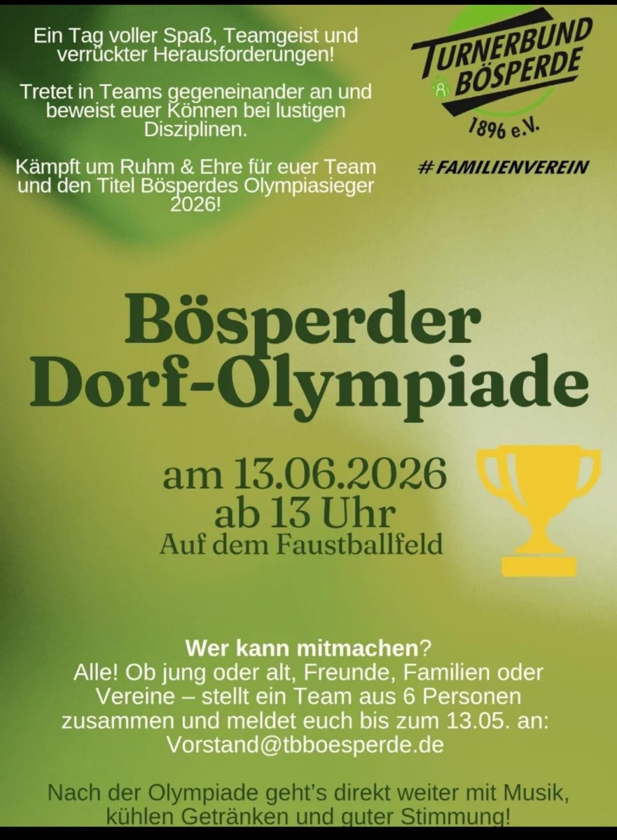 Bösperder Dorfolympiade