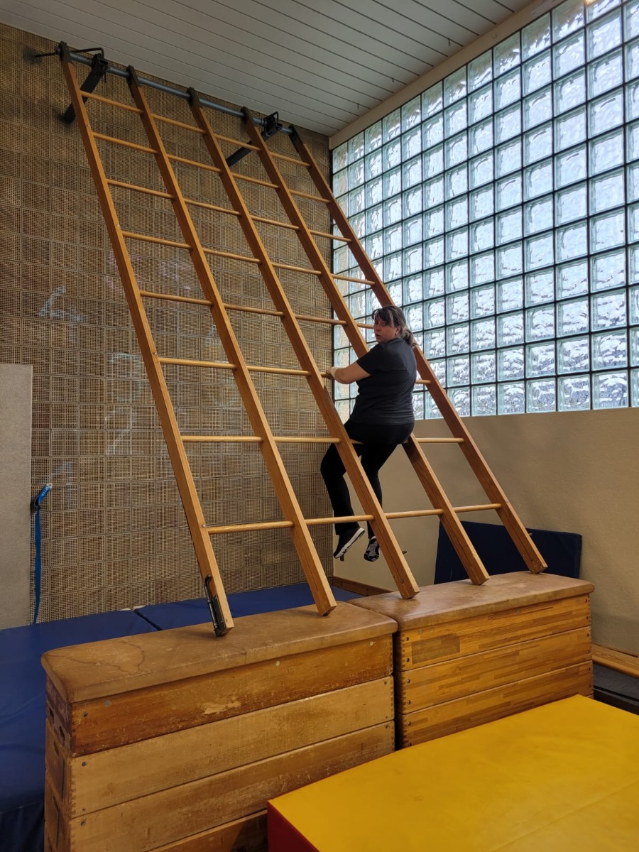 ,,Kleine Kinder, große Geräte“: Yvonne nimmt erfolgreich an Seminar teil