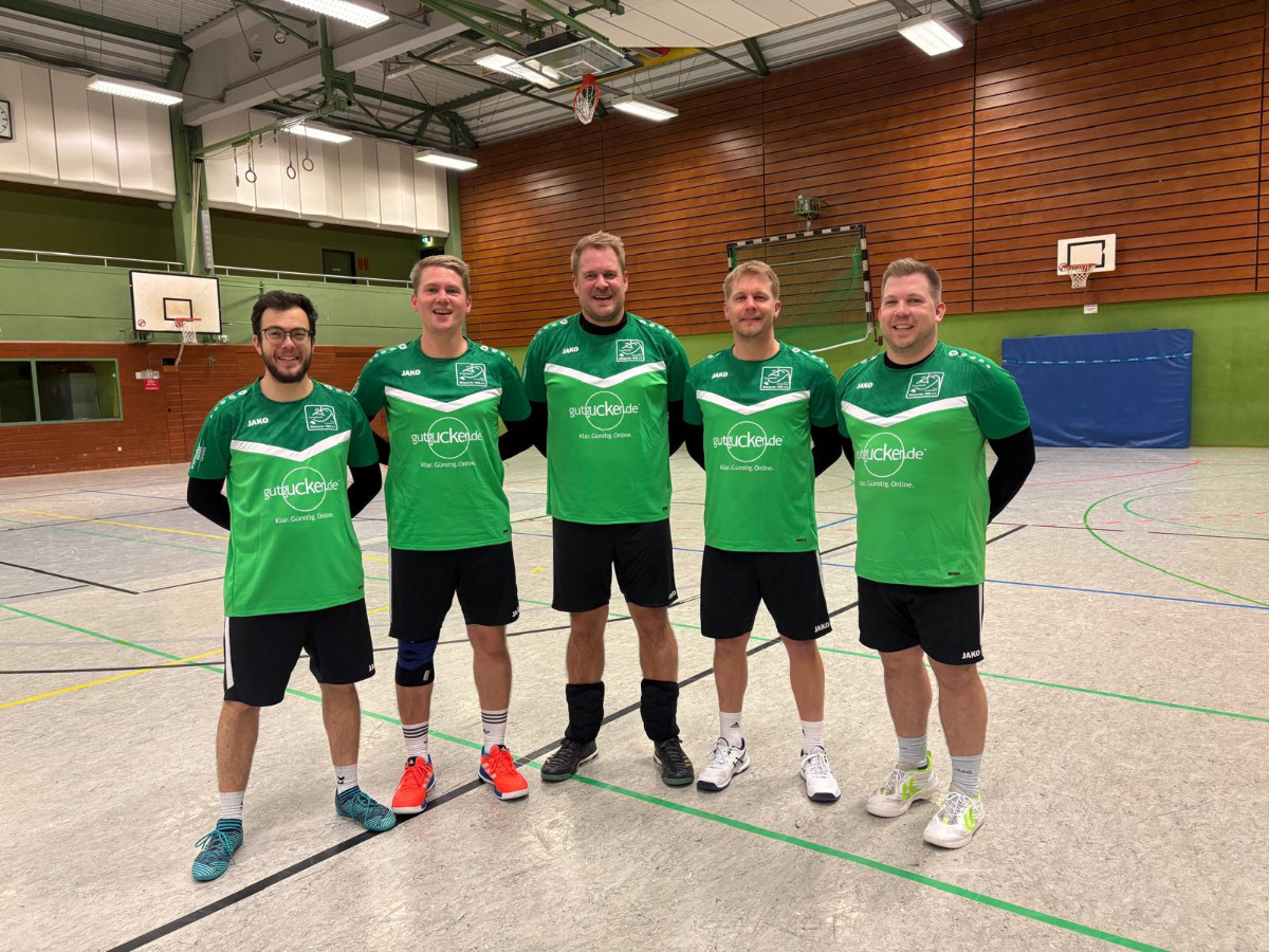 Faustball Landesliga: 3. Spieltag vom 17.01.26