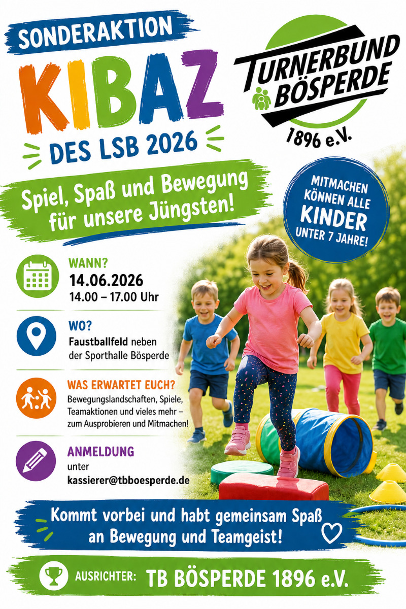 Kibaz beim Aktionswochenende am 14.06.2026